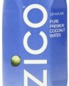 ZICO Pure Premium Coconut Water, Natural, 11.2 Ounce Tetra Paks (Pack of 12)