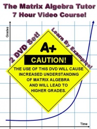 The Matrix Algebra Tutor: Linear Algebra The Matrix Algebra Tutor: Linear Algebra
