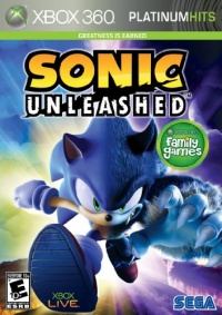 Sonic Unleashed Sonic Unleashed