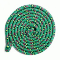 Green Confetti 8' Jump Rope Green Confetti 8' Jump Rope