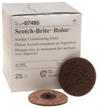 3M 7485 3 Roloc Coarse Surface Conditioning Disc 3M 7485 3 Roloc Coarse Surface Conditioning Disc