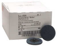 3M Automotive Products 7515 Scotch-Brite Roloc Surface Conditioning Discs - 2 Fine/Blue 25-Pack 3M Automotive Products 7515 Scotch-Brite Roloc Surface Conditioning Discs - 2 Fine/Blue 25-Pack