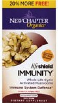 New Chapter Lifeshield Immunity Capsules, 144 Count New Chapter Lifeshield Immunity Capsules, 144 Count