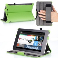 MoKo Slim-fit Cover Case for Google Nexus 7 Android Tablet by Asus, Green (with Automatic Sleep/Wake Function, Protective Hardback, Built-in Multi-angle Stand, Elastic Hand Strap, and Stylus Loop) MoKo Slim-fit Cover Case for Google Nexus 7 Android Tablet by Asus, Green (with Automatic Sleep/Wake Function, Protective Hardback, Built-in Multi-angle Stand, Elastic Hand Strap, and Stylus Loop)
