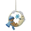 Enesco Cherished Teddies Collection 2012 Dated Holiday Ornament