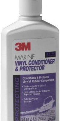 3M Marine Vinyl Cleaner, Conditioner, Protector (8-Ounce) 3M Marine Vinyl Cleaner, Conditioner, Protector (8-Ounce)