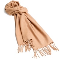 V Fraas Women's Solid Cashmink Scarf,Camel,12x72 V Fraas Women's Solid Cashmink Scarf,Camel,12x72