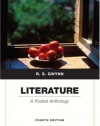 Literature: A Pocket Anthology (4th Edition)