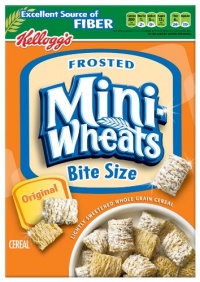 Frosted Mini-Wheats Bite-Size Cereal, 18-Ounce Boxes (Pack of 4) Frosted Mini-Wheats Bite-Size Cereal, 18-Ounce Boxes (Pack of 4)