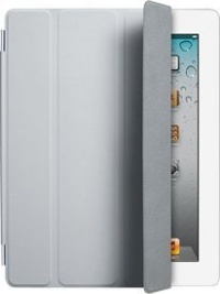 Apple iPad 2 Polyurethane Smart Cover - Gray (MC939LL/A) Apple iPad 2 Polyurethane Smart Cover - Gray (MC939LL/A)