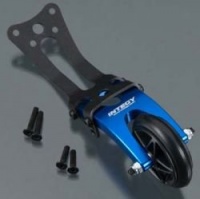 Wheelie Bar, Blue: E-Firestorm Wheelie Bar, Blue: E-Firestorm