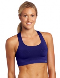 Champion Women's Shiny Seamless Sports Bra Champion Women's Shiny Seamless Sports Bra