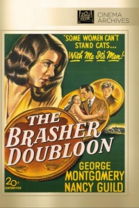 The Brasher Doubloon The Brasher Doubloon