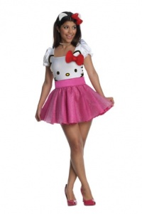Hello Kitty Secret Wishes Sexy Pink Costume Hello Kitty Secret Wishes Sexy Pink Costume