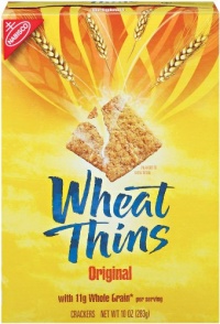 Wheat Thins Original Crackers, 10 Ounce Boxes (Pack of 6) Wheat Thins Original Crackers, 10 Ounce Boxes (Pack of 6)