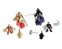 Fisher-Price Imaginext Good vs Bad Knights Fisher-Price Imaginext Good vs Bad Knights