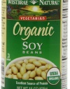 Westbrae Natural Organic Soy Beans, 15 Ounce Cans (Pack of 12)