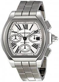 Cartier Men's W6206019 Roadster Silver Dial Watch Cartier Men's W6206019 Roadster Silver Dial Watch