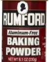 Rumford Baking Powder Canisters -- 8.1 oz