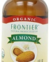 Frontier Almond Extract Certified Organic, 4-Ounce Bottle