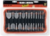 Black & Decker 71-536 13 Piece 1/4-Inch to 1-1/2-Inch Spade Drill Bit Assortment
