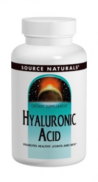 Source Naturals Hyaluronic Acid 100mg, 60 Tablets Source Naturals Hyaluronic Acid 100mg, 60 Tablets