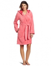 Dearfoams Women's Hooded Robe Dearfoams Women's Hooded Robe