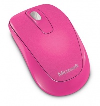 Microsoft 1000 Wireless Mobile Mouse, Magenta Pink (2CF-00036) Microsoft 1000 Wireless Mobile Mouse, Magenta Pink (2CF-00036)