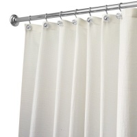 Carlton Long Shower Curtain, 72 inch x 84 inch, Natural Carlton Long Shower Curtain, 72 inch x 84 inch, Natural
