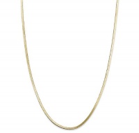 Giani Bernini 24k Gold over Sterling Silver Necklace, 18 Snake Chain Necklace Giani Bernini 24k Gold over Sterling Silver Necklace, 18 Snake Chain Necklace