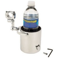 Diamond Plate Chrome Motorcycle Cup Holder Diamond Plate Chrome Motorcycle Cup Holder