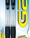 Pilot G2 Mechanical Pencils, 0.5mm HB Lead, Black/Clear Barrels, 2-Pack (31053)