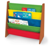 Tot Tutors Book Rack, Dark Pine Tot Tutors Book Rack, Dark Pine