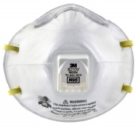 3M Particulate Respirator 8210V, N95 Respiratory Protection 10 count 3M Particulate Respirator 8210V, N95 Respiratory Protection 10 count