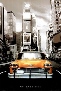 GB Eye New York Taxi Poster GB Eye New York Taxi Poster