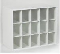 ClosetMaid 15-Cubby Shoe Organizer, White ClosetMaid 15-Cubby Shoe Organizer, White