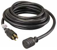 Reliance Controls PC3040 40-Feet 30-Amp L14-30 Generator Power Cord for Up to 7500-Watt Generators Reliance Controls PC3040 40-Feet 30-Amp L14-30 Generator Power Cord for Up to 7500-Watt Generators