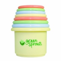 green sprouts Stacking Cup Set green sprouts Stacking Cup Set