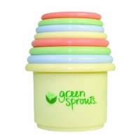 green sprouts Stacking Cup Set