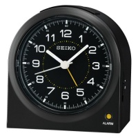 Seiko QHE085KLH Alarm Clock - 3 in. Wide Seiko QHE085KLH Alarm Clock - 3 in. Wide