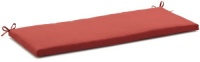 Strathwood Redonda Bench Cushion, Solid Red Strathwood Redonda Bench Cushion, Solid Red