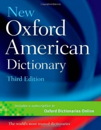 New Oxford American Dictionary New Oxford American Dictionary