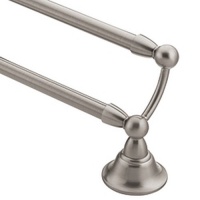 Moen DN6822BN Sage 24-Inch Double Towel Bar, Brushed Nickel Moen DN6822BN Sage 24-Inch Double Towel Bar, Brushed Nickel