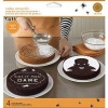 Martha Stewart Crafts Halloween Vampire Cake Stencils