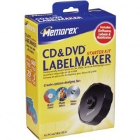 Memorex CD LABELMAKER STARTER KIT ( 32023968 ) Memorex CD LABELMAKER STARTER KIT ( 32023968 )