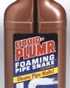Clorox Company Liquid Plumber Foam Pipe Snake