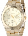 Breda Women's 8128_gold Abigail Boyfriend Style Watch