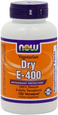 Now Foods Dry E-400, Veg-Capsules, 100-Count Now Foods Dry E-400, Veg-Capsules, 100-Count