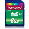 Transcend 8 GB High Speed SDHC Class 4 Flash Memory Card TS8GSDHC4