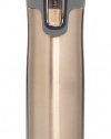 Contigo Autoseal West Loop Stainless Steel 20-Ounce Travel Mug with Easy-Clean Lid, Latte
